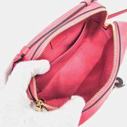 Louis Vuitton Brown/Freesia Monogram Saintonge Shoulder Bag