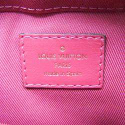 Louis Vuitton Brown/Freesia Monogram Saintonge Shoulder Bag