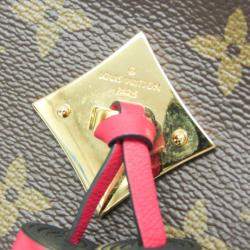 Louis Vuitton Brown/Freesia Monogram Saintonge Shoulder Bag