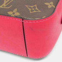 Louis Vuitton Brown/Freesia Monogram Saintonge Shoulder Bag