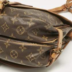 Louis Vuitton Monogram Canvas Sofia Coppola Flore Saumur 30 Bag