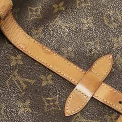 Louis Vuitton Monogram Canvas Sofia Coppola Flore Saumur 30 Bag