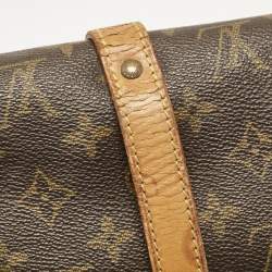 Louis Vuitton Monogram Canvas Sofia Coppola Flore Saumur 30 Bag