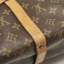 Louis Vuitton Monogram Canvas Sofia Coppola Flore Saumur 30 Bag
