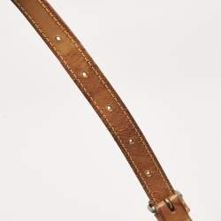 Louis Vuitton Monogram Canvas Sofia Coppola Flore Saumur 30 Bag