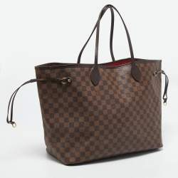 Louis Vuitton Damier Ebene Canvas Neverfull GM Bag