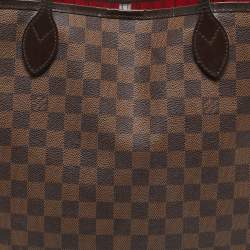Louis Vuitton Damier Ebene Canvas Neverfull GM Bag