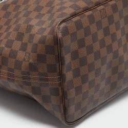Louis Vuitton Damier Ebene Canvas Neverfull GM Bag