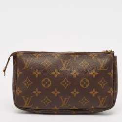 Louis Vuitton Monogram Canvas Pochette Accessoires