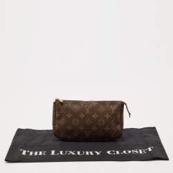 Louis Vuitton Monogram Canvas Pochette Accessoires