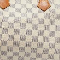 Louis Vuitton Damier Azur Canvas Speedy 30 Bag