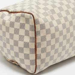 Louis Vuitton Damier Azur Canvas Speedy 30 Bag