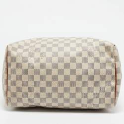 Louis Vuitton Damier Azur Canvas Speedy 30 Bag