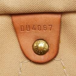 Louis Vuitton Damier Azur Canvas Speedy 30 Bag