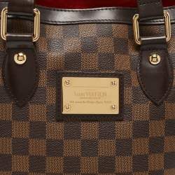 Pre Owned حقيبة لوي فيتون هيمبستيد كانفاس دامييه PM