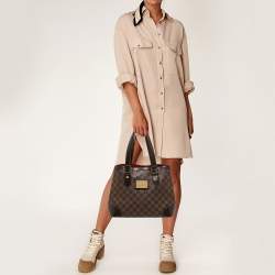 Pre Owned حقيبة لوي فيتون هيمبستيد كانفاس دامييه PM