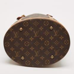 مملوكة مسبقًا Louis Vuitton Monogram Canvas Bucket GM Bag