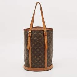 مملوكة مسبقًا Louis Vuitton Monogram Canvas Bucket GM Bag