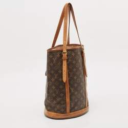 مملوكة مسبقًا Louis Vuitton Monogram Canvas Bucket GM Bag