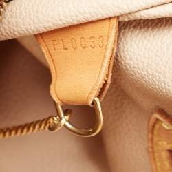 مملوكة مسبقًا Louis Vuitton Monogram Canvas Bucket GM Bag