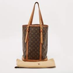 مملوكة مسبقًا Louis Vuitton Monogram Canvas Bucket GM Bag