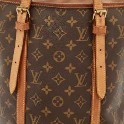 مملوكة مسبقًا Louis Vuitton Monogram Canvas Bucket GM Bag