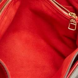 Pre Owned Louis Vuitton Cerise Monogram Canvas Pallas Chain Bag