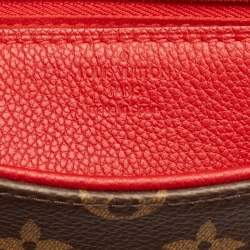 Pre Owned Louis Vuitton Cerise Monogram Canvas Pallas Chain Bag