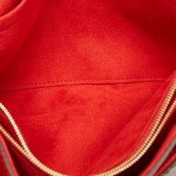 Pre Owned Louis Vuitton Cerise Monogram Canvas Pallas Chain Bag