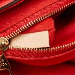 Pre Owned Louis Vuitton Cerise Monogram Canvas Pallas Chain Bag