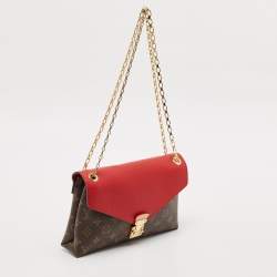 Pre Owned Louis Vuitton Cerise Monogram Canvas Pallas Chain Bag