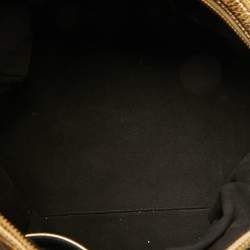 Pre Owned Louis Vuitton Monogram Canvas and Leopard Calf Hair Limited Edition Stephen Sprouse Bag