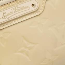 Louis Vuitton Citrine Monogam Vernis Pochette Cles Coin Purse