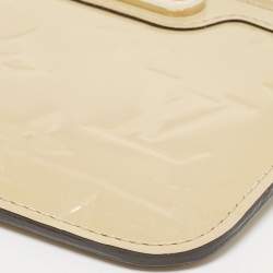 Louis Vuitton Citrine Monogam Vernis Pochette Cles Coin Purse