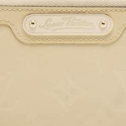 Louis Vuitton Citrine Monogam Vernis Pochette Cles Coin Purse