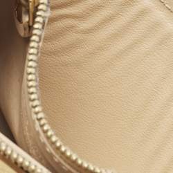 Louis Vuitton Citrine Monogam Vernis Pochette Cles Coin Purse