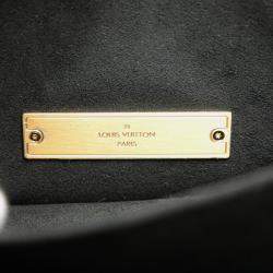 Pre Owned Louis Vuitton Brown Monogram Canvas Dauphine Lock XL Handbag