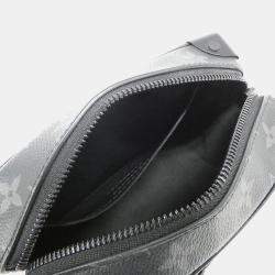 Louis Vuitton Black Monogram Eclipse Mini Soft Trunk Shoulder Bag