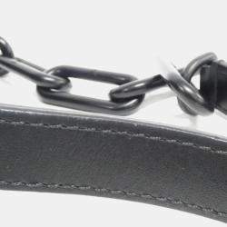 Louis Vuitton Black Monogram Eclipse Mini Soft Trunk Shoulder Bag
