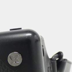Louis Vuitton Black Monogram Eclipse Mini Soft Trunk Shoulder Bag