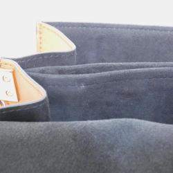 Louis Vuitton Brown Monogram Reverse Canvas Dauphine MM Shoulder Bag