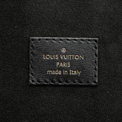 Louis Vuitton Black Leather Monogram Game On Vanity PM Bag