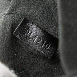 Louis Vuitton Black Leather Monogram Game On Vanity PM Bag