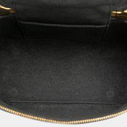 Louis Vuitton Black Leather Monogram Game On Vanity PM Bag