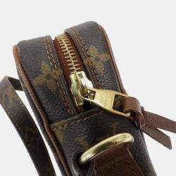 Pre Owned Louis Vuitton Brown Monogram Canvas Petit Marceau Shoulder Bag