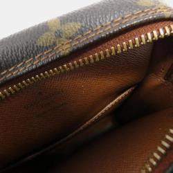 Pre Owned Louis Vuitton Brown Monogram Canvas Petit Marceau Shoulder Bag