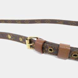 Pre Owned Louis Vuitton Brown Monogram Canvas Petit Marceau Shoulder Bag