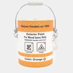 Louis Vuitton Orange LV Paint Can Bag