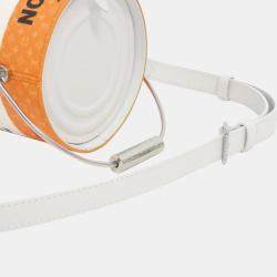 Louis Vuitton Orange LV Paint Can Bag