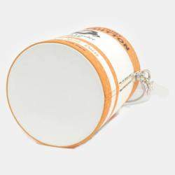 Louis Vuitton Orange LV Paint Can Bag